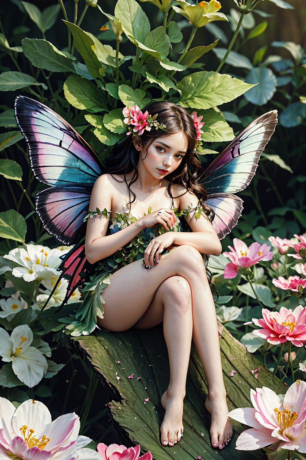 01088-2970868982-((Masterpiece, best quality,edgQuality)), _edgFae,flower fairy, a fairy sitting on a leaf surrounded by flowers ,drawn in edgFae.png